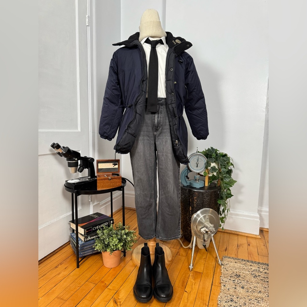 KANUK Vintage Winter Jacket - made in Montreal